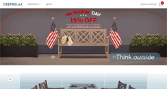 Desktop Screenshot of deeprelax.com